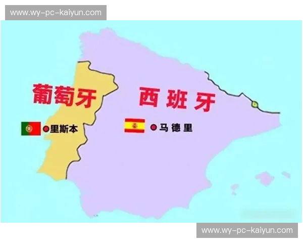 伊比利亚半岛的权力游戏：当葡萄牙遇上西班牙，足球不仅是竞技，更是灵魂的碰撞